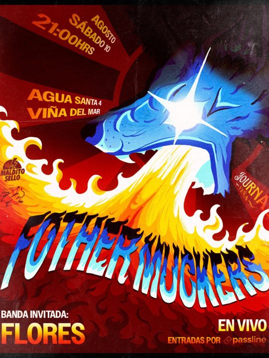 Fother Muckers en Journal Viña