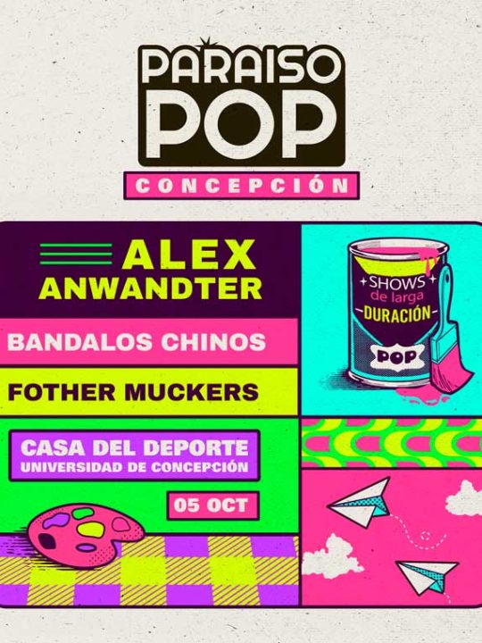 paraiso pop concepcion