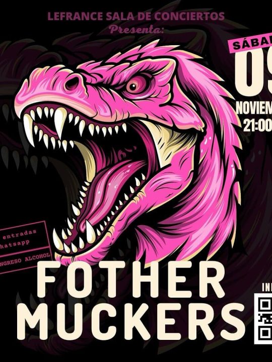 Fother Muckers en Chillán