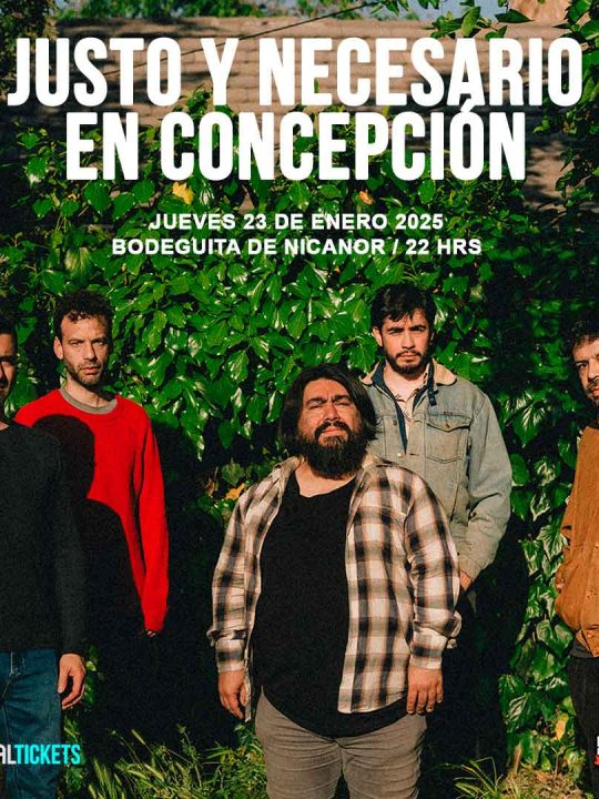 Fother Muckers "Justo y Necesario" en Concepción