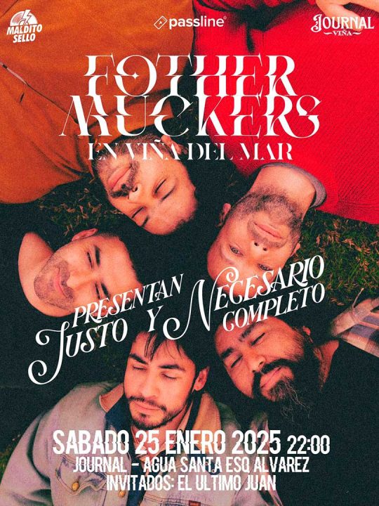 FOTHER MUCKERS EN JOURNAL VIÑA