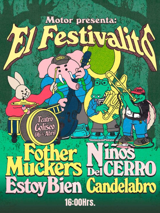 Motor presenta: El Festivalito