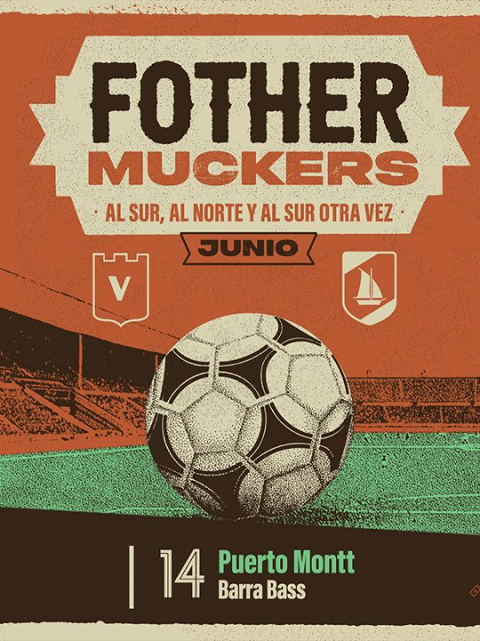 Fother Muckers en Puerto Montt