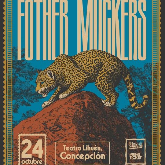Fother Muckers en Concepción, Teatro Lihuén