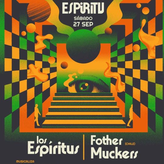 Los Espíritus y Fother Muckers en Buenos Aires