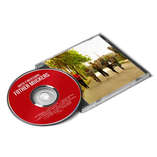 FOTHER MUCKERS – JUSTO Y NECESARIO (CD)