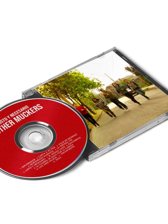 FOTHER MUCKERS – JUSTO Y NECESARIO (CD)