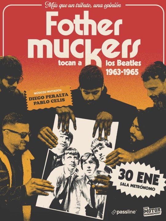 FOTHER MUCKERS tocan a LOS BEATLES