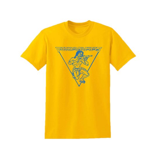 Polera Fother Muckers Cristo Colores