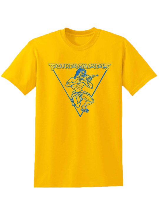 Polera Fother Muckers Cristo Colores