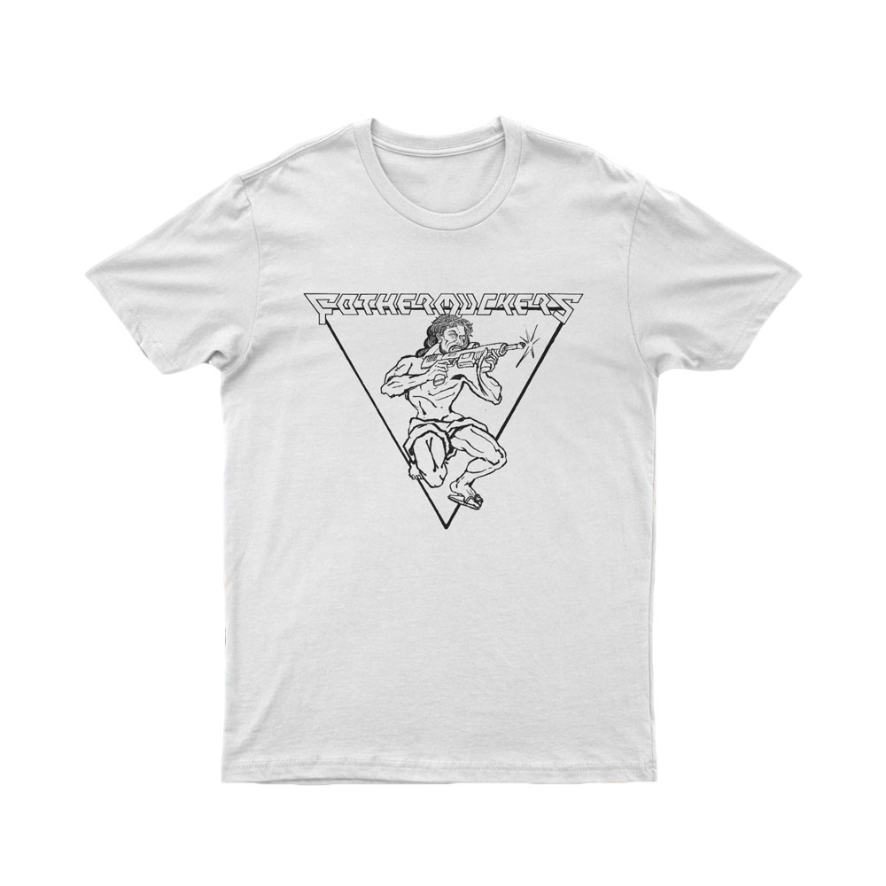 Polera Fother Muckers Cristo Colores