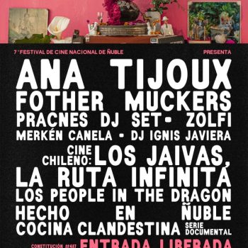 Ana Tijoux y Fother Muckers en pleno centro de Chillán