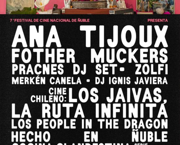 Ana Tijoux y Fother Muckers en pleno centro de Chillán