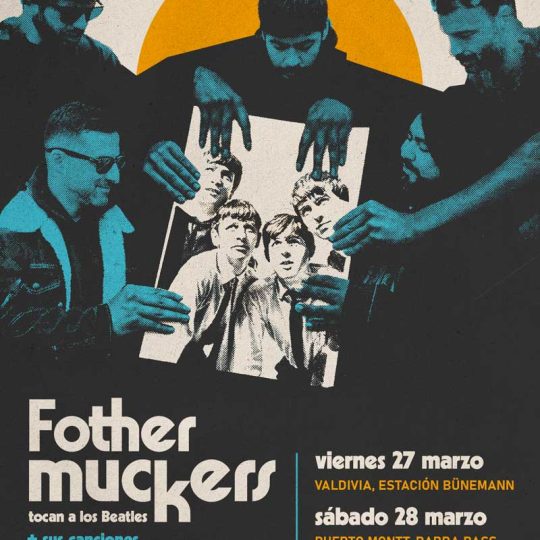 FOTHER MUCKERS tocan a Los Beatles en Puerto Montt