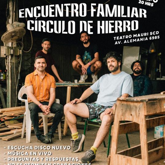 FOTHER MUCKERS en Teatro Mauri SCD Valparaíso