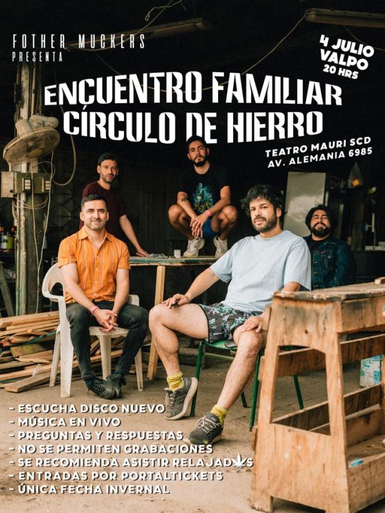 FOTHER MUCKERS en Teatro Mauri SCD Valparaíso
