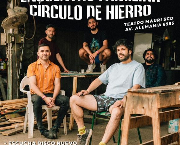 Fother Muckers anuncia íntimo show en Valparaíso