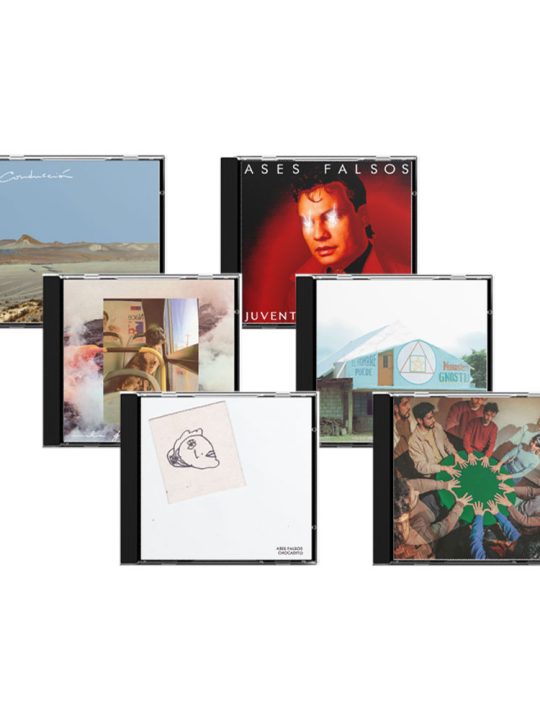 ASES FALSOS – PACK 6 CDS