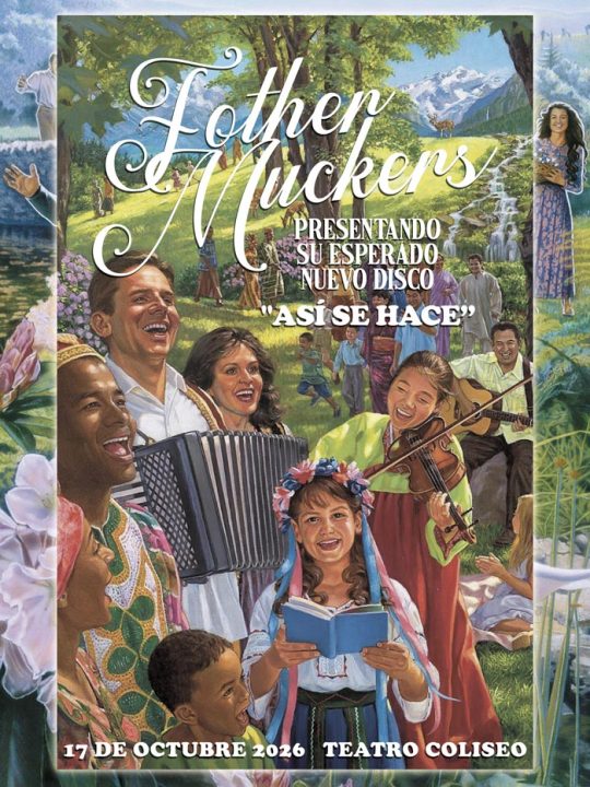 FOTHER MUCKERS Lanzamiento "Así se hace" en Teatro Coliseo