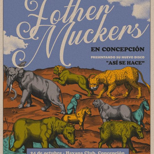 Fother Muckers Concepcion